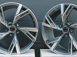 Audi EU-B1571 Grey Polished light alloy R19 rims