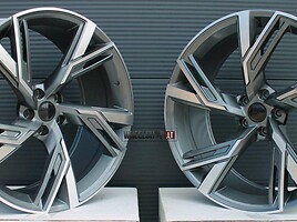 Audi EU-B1571 Grey Polished light alloy R19 rims