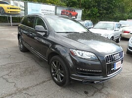 Audi Q7 TFSI quattro Visureigis / Krosoveris 2014