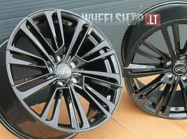 Skoda EU-I0361 style Black light alloy R19 rims