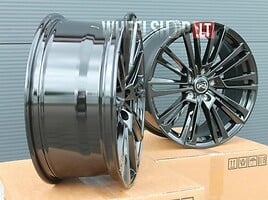 Skoda EU-I0361 style Black light alloy R19 rims