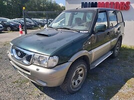 Nissan Terrano TDi Comfort Visureigis / Krosoveris 2001