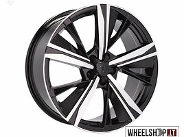 Peugeot EU-Y1187 Style MB light alloy R18 rims