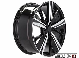 Peugeot EU-Y1187 Style MB light alloy R18 rims