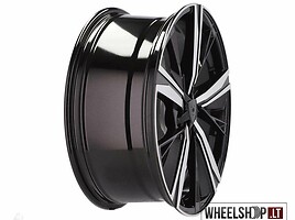 Peugeot EU-Y1187 Style MB light alloy R18 rims