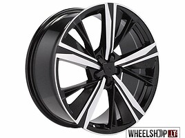 Peugeot EU-Y1187 Style MB light alloy R17 rims