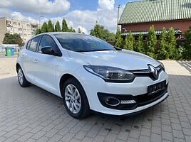 Renault Megane Hečbekas 2016