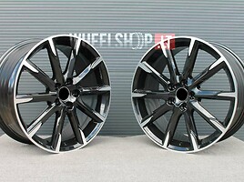 Volvo EU-V516 Style Satin light alloy R19 rims