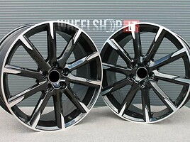 Volvo EU-V516 Style Satin light alloy R19 rims