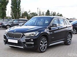 BMW X1 Visureigis / Krosoveris 2016