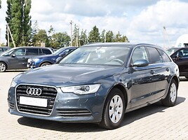 Audi A6 Universalas 2013