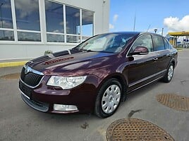 Skoda Superb Sedanas 2009