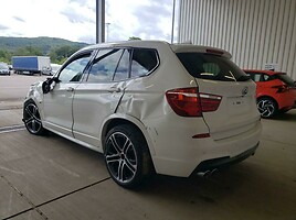 BMW X3 F25 Visureigis / Krosoveris 2012