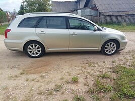 Toyota Avensis 2006 m dalys