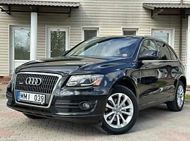 Audi Q5 2012 m Visureigis / Krosoveris