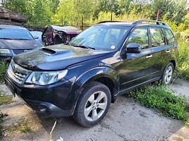 Subaru Forester Visureigis / Krosoveris 2012