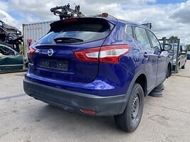 Nissan Qashqai Visureigis / Krosoveris 2016