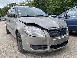 Skoda Roomster Vienatūris 2011