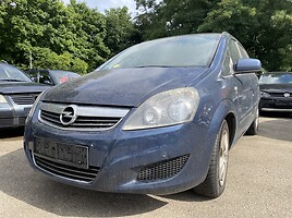 Opel Zafira B Vienatūris 2010