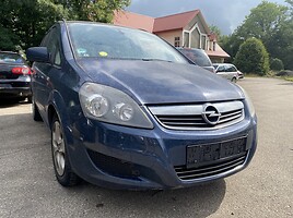 Opel Zafira B 2010 г запчясти