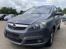 Opel Zafira B Vienatūris 2006