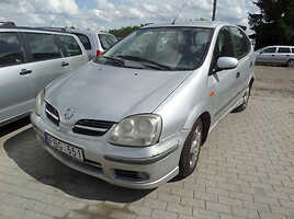 Nissan Almera Tino Vienatūris 2004