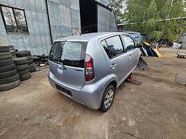 Daihatsu Sirion 2010 m dalys