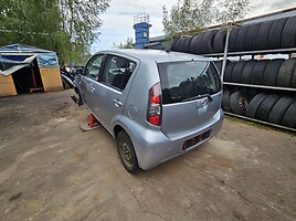 Daihatsu Sirion 2010 m dalys