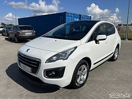 Peugeot 3008 Visureigis / Krosoveris 2014