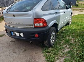 Ssangyong Actyon 2008 y parts