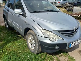 Ssangyong Actyon 2008 y parts