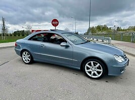 Mercedes-Benz CLK 220 2007 y Coupe