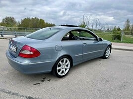 Mercedes-Benz CLK 220 2007 y Coupe