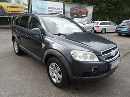 Chevrolet Captiva Visureigis / Krosoveris 2007