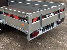 BRENTEX-TRAILER Naujas modelis, stipresnis rėmas 2024 г Прицеп лег. автомобиля