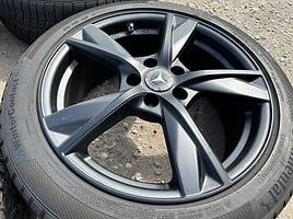 Mercedes-Benz Siunciam, 7.5J ET48 light alloy R18 rims