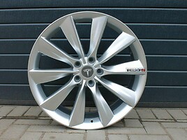 TESLA Jack EU-B1385 Style Silver light alloy R21 rims