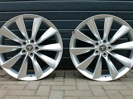 TESLA Jack EU-B1385 Style Silver light alloy R21 rims