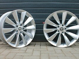 TESLA Jack EU-B1385 Style Silver light alloy R21 rims