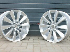 TESLA Jack EU-B1385 Style Silver light alloy R21 rims