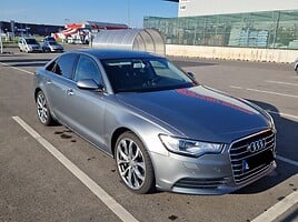 Audi A6 TFSI Quattro S troni 2013 г