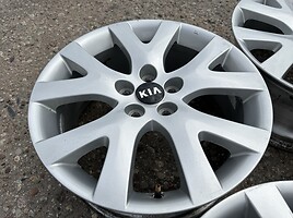 KIA Siunciam, 7.5J ET50 light alloy R18 rims