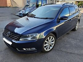 Volkswagen Passat B7 Universalas 2012