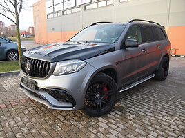 Mercedes-Benz GL 63 AMG 2015 m Visureigis / Krosoveris