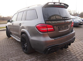 Mercedes-Benz GL 63 AMG 2015 m Visureigis / Krosoveris