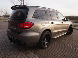 Mercedes-Benz GL 63 AMG 2015 m Visureigis / Krosoveris