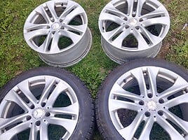 Mercedes-Benz light alloy R17 rims