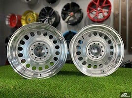 Autowheels VW Classic Steel Design Silver R15 