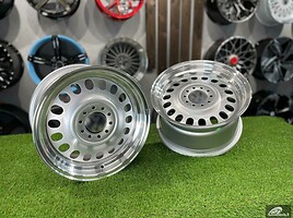 Autowheels VW Classic Steel Design Silver light alloy R15 rims