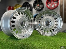 Autowheels VW Classic Steel Design Silver light alloy R15 rims